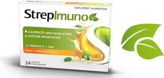 Packshot StrepImuno lemon